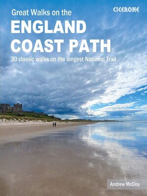 cover image of Great Walks on the England Coast Path